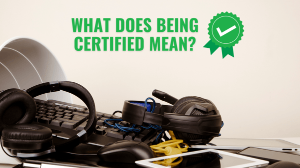 The Importance of Certified Electronic Recycling: Protecting Data and the Environment