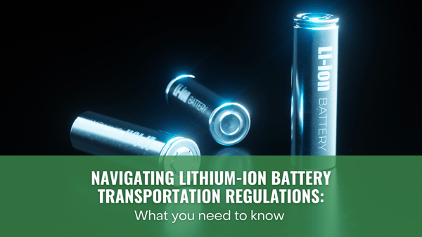 Shipping Electronic Equipment with Lithium-Ion Batteries: What You Need to Know