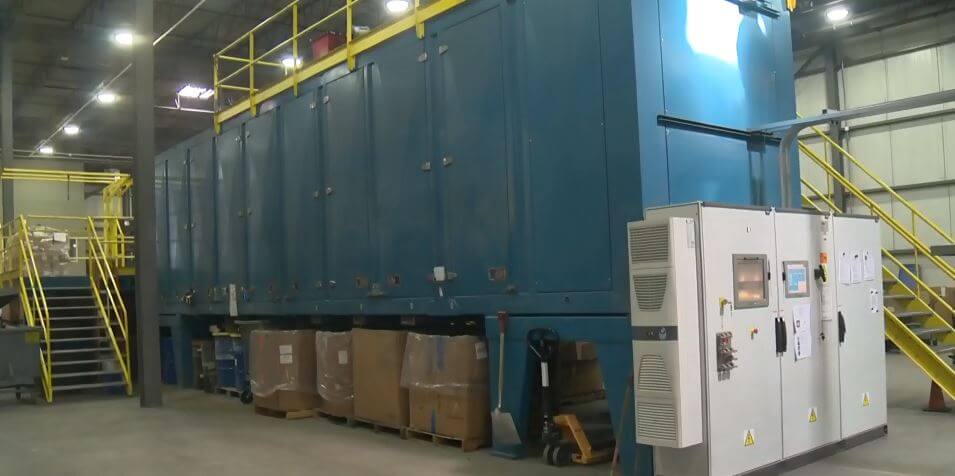 A Swiss shredding system