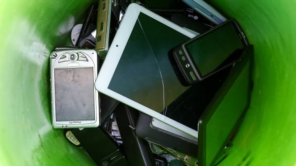 This is what happens to the e-waste you drop off for recycling