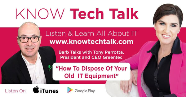 Tony Perrotta on Know Tech Talk Podcast