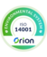 ISO 14001 — Environmental mgmt