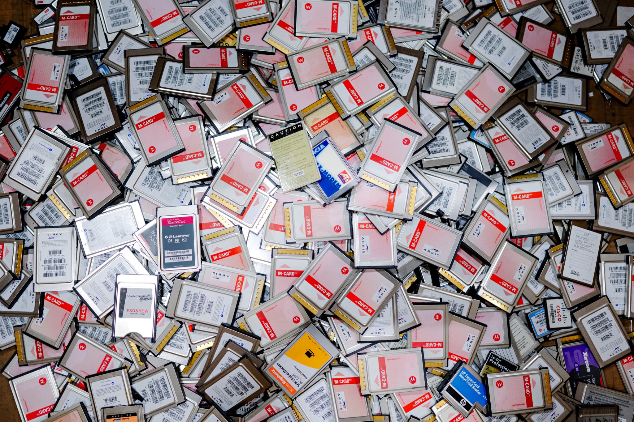 SIM and memory cards