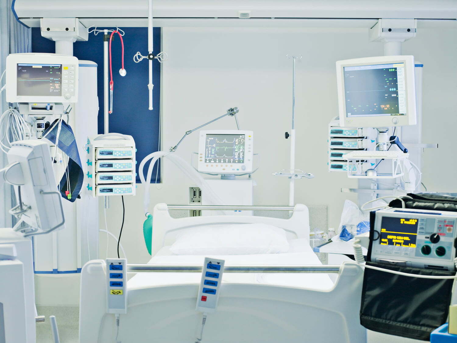 Healthcare IT equipment prepared for secure disposition